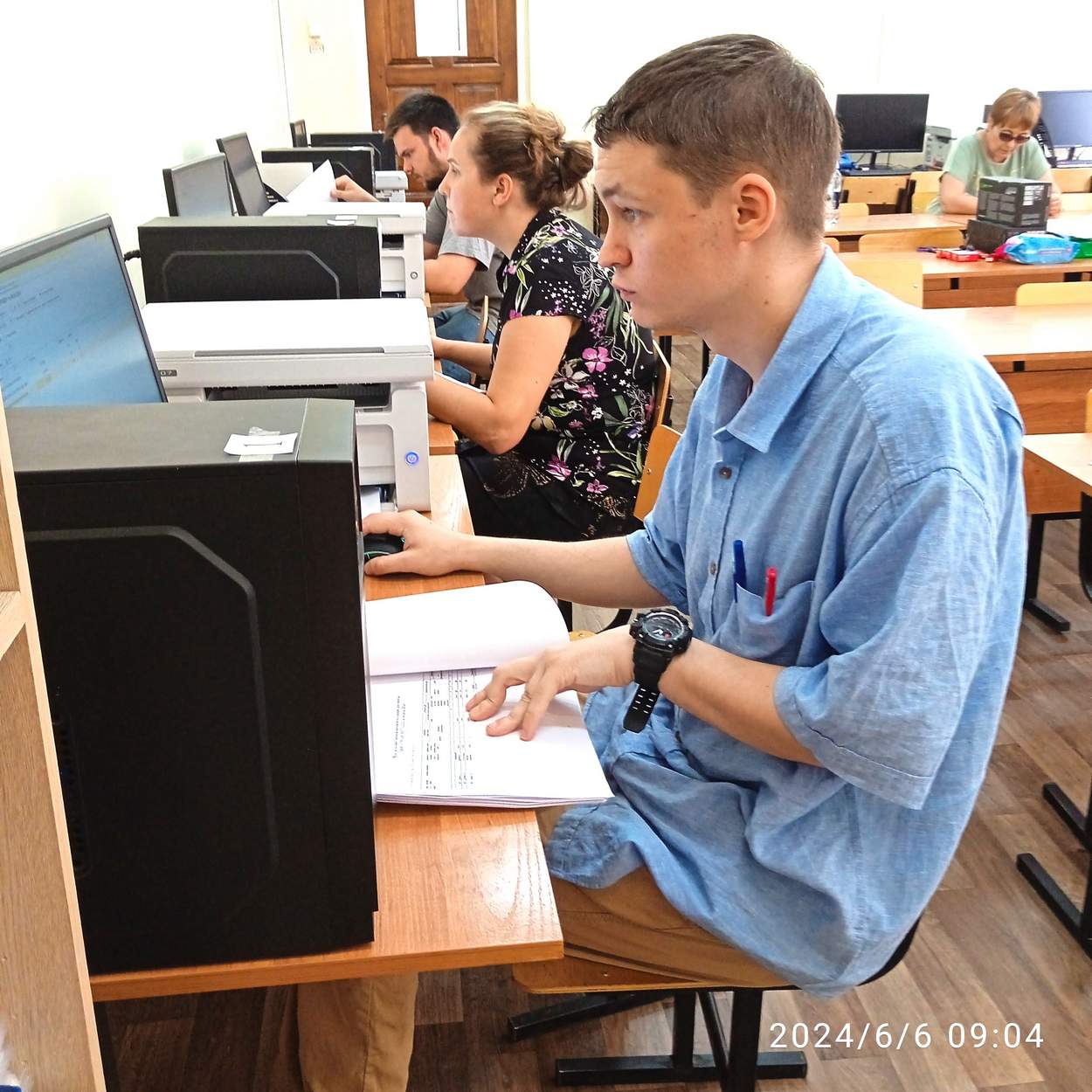 Демонстрационный экзамен студентов заочного отделения по специальности  38.02.01 Экономика и бухгалтерский учёт (по отраслям) | Воскресенский  колледж